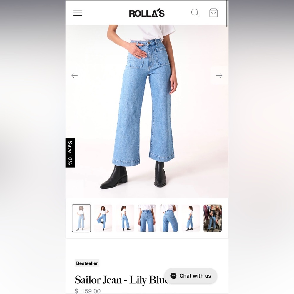 Rollas sailor jean